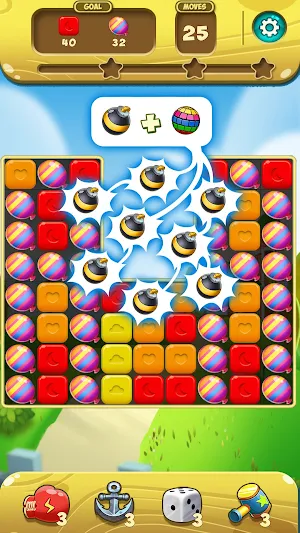 Candy Match - Sweet Travel Screenshot 3