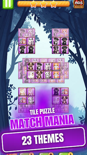 Tile Puzzle Match Mania Screenshot 2