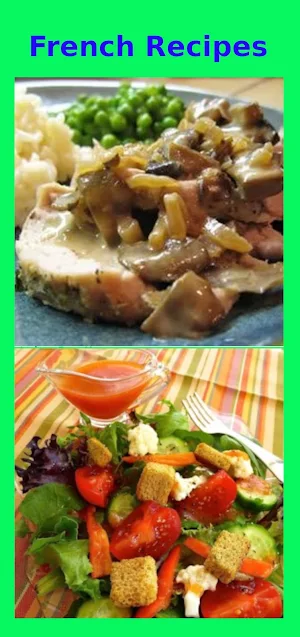 French Recipes Screenshot 2