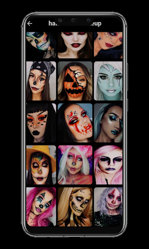 Halloween makeup ideas Screenshot 2
