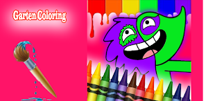 Garten of Banban 4 Coloring Screenshot 1