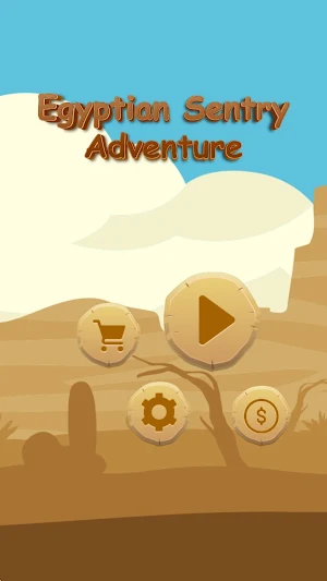 Egyptian Sentry Adventure Screenshot 0