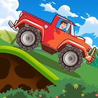 Racing Car Mountain Climb