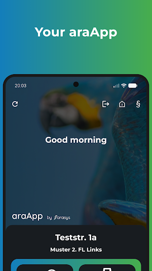 araApp Screenshot 2