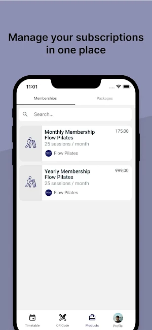 Flow Pilates Screenshot 3
