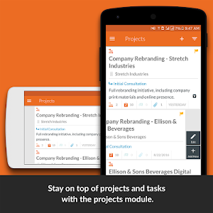 WORKetc CRM + Projects + More Screenshot 3