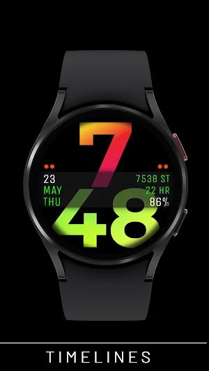 Watch Face I7 Screenshot 0