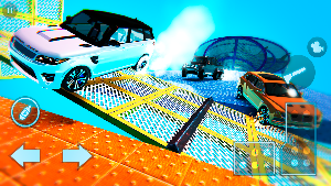 Super Auto Stunts: Mega Ramps! Screenshot 2