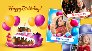 Birthday Photo Frame 2024 Screenshot 0