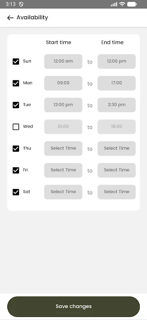 Hungana Provider Screenshot 3