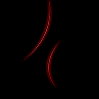 KLWP Dark and Red theme