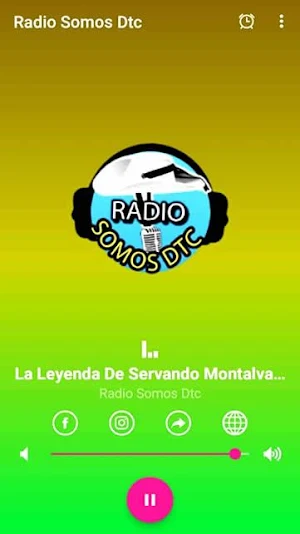 Radio Somos Dtc Screenshot 1