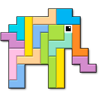 Block Square Puzzle: Tangram for Kids