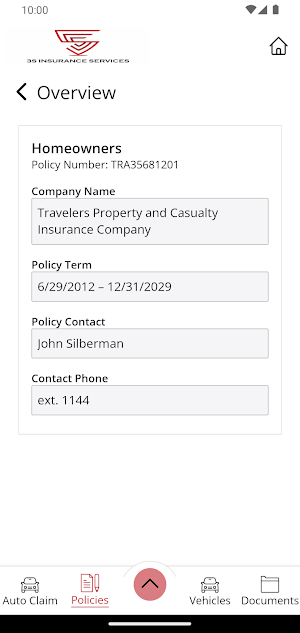 3S Insurance Services Screenshot 3