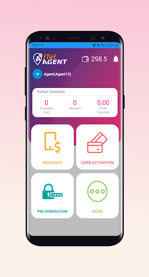 iTel Agent App Screenshot 2