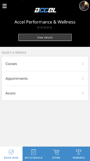 Accel Performance & Wellness Screenshot 0