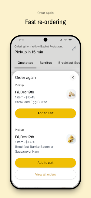 Yellow Basket Screenshot 3