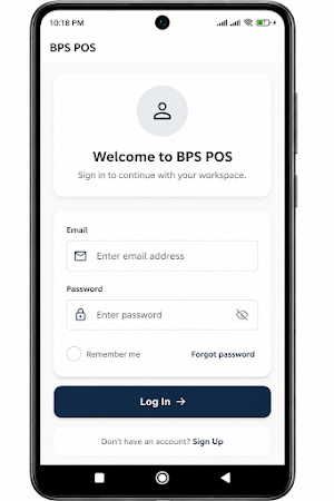 BPS POS Billing & Inventory Screenshot 2
