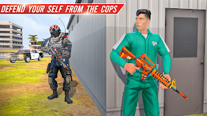 Gangster Shooter Game Gun Game Screenshot 2