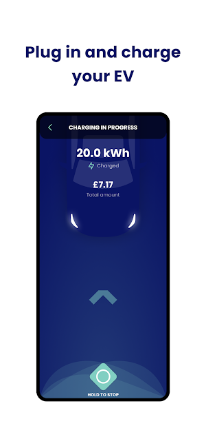 Drax Charging App Screenshot 3