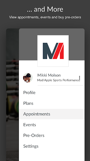 Mad Apple Sports Performance Screenshot 3
