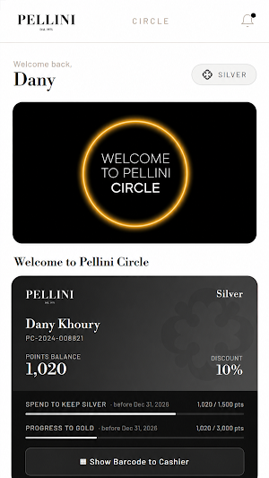 Pellini Circle Screenshot 2