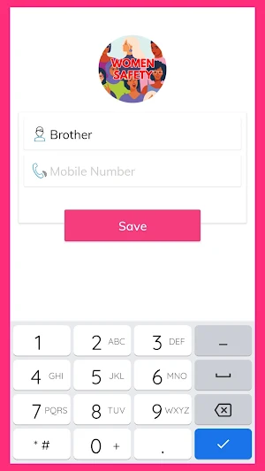 Women Safety App Screenshot 2
