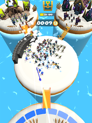 Clans Rush - Battle of Honor Screenshot 1