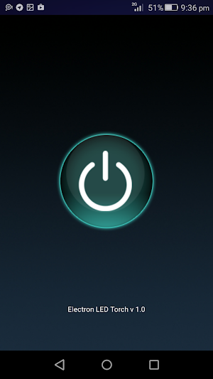 Electron LED Torch Screenshot 2