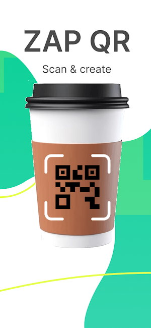 Zap QR - Scan & Create Screenshot 0