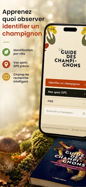 Champignons: Identifier & Spot Screenshot 0