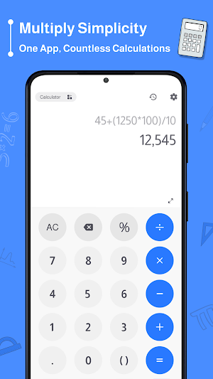Calculator App Screenshot 1
