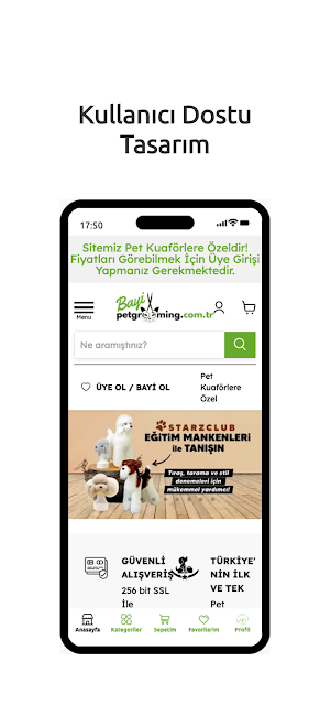 Petgroomingcomtr - Bayi Screenshot 1