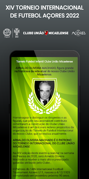 XIV Torneio F. Infantil C.U.M. Screenshot 1