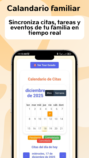 WellNest: Salud Familiar Screenshot 1