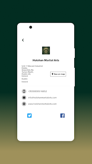 Holohan Martial Arts Screenshot 3