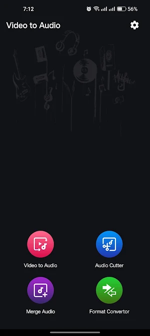 MP3 converter - Video to MP3 Screenshot 1