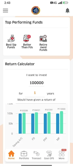 56ji Investments Screenshot 2