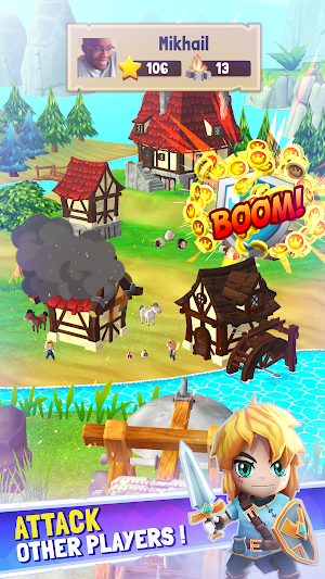 Coin Hero: Magic Legends. Fantasy Adventure RPG screenshot 5