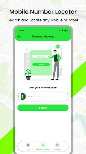 Mobile Number Locator Screenshot 1