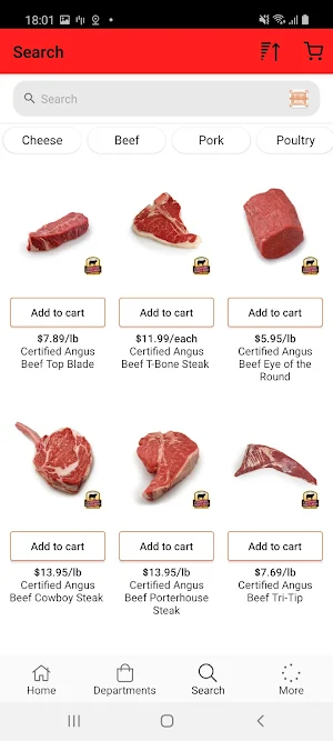 Maloney Meat Screenshot 1