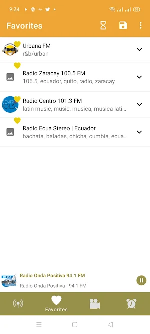 Radio Ecuador: Online FM Screenshot 3