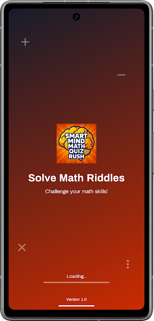 Smart Mind Math Quiz Rush Screenshot 0