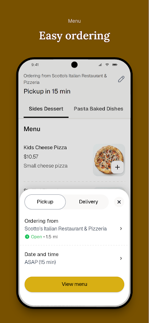 Scotto's Italian Restaurant Screenshot 2