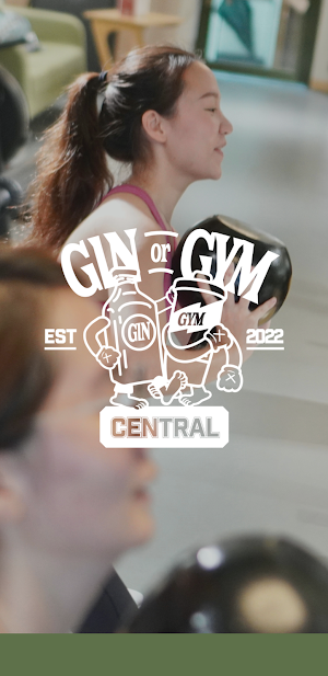 Gin or Gym Fitness Screenshot 0