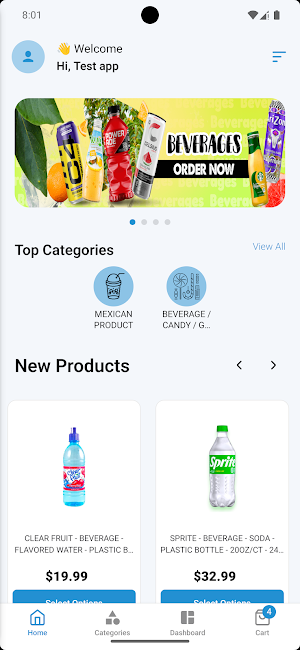 Panhandle Wholesale Screenshot 0