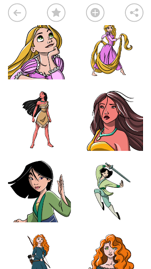 Drawing cute fairy princesses Screenshot 3