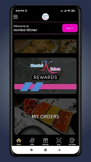 Mumbai Kitchen Screenshot 1