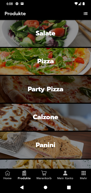 Pizza Vario Screenshot 1