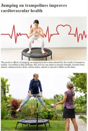 Trampoline Cardio Tutorial Screenshot 2